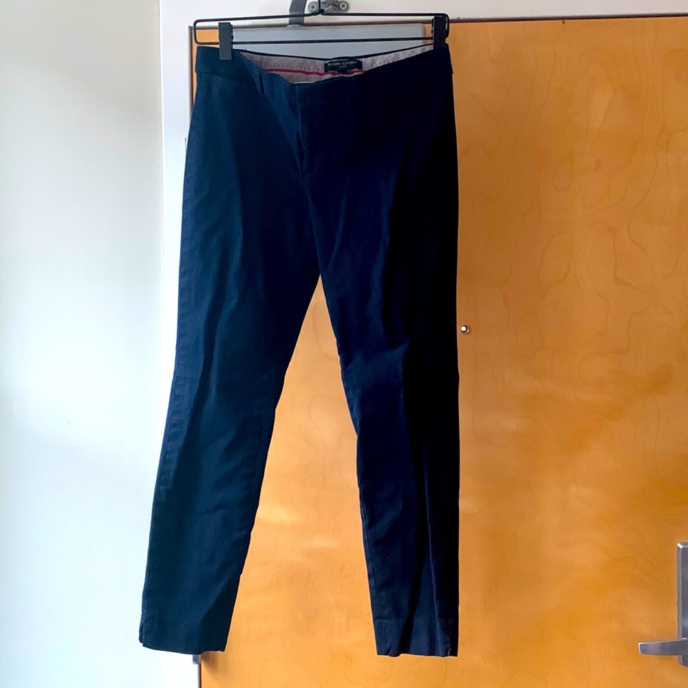 Banana Republic navy blue dress pants
